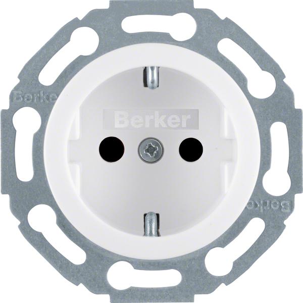 Berker, Steckdose, Steckdose