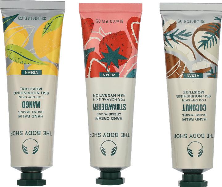 Actual product image The Body Shop HAND CARE TRIO CASE 3-tlg (90 ml)
