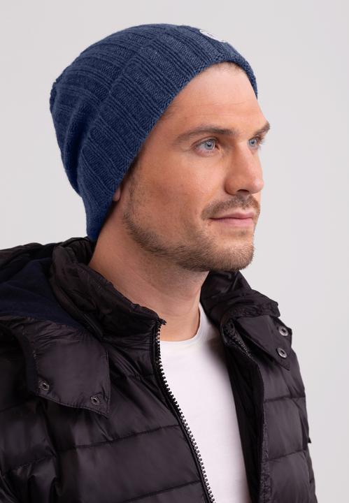 Produktbild Cash-Mere Kaschmir Rib Mütze (One Size)