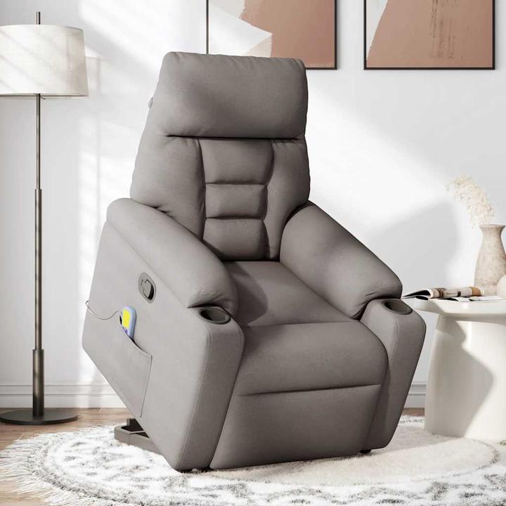 Produktbild vidaXL Massagesessel mit Aufstehhilfe