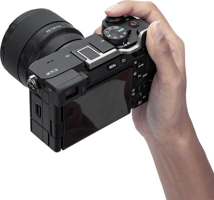 Image du produit JJC TA A7CII Silver Metal Thumbs Up Grip