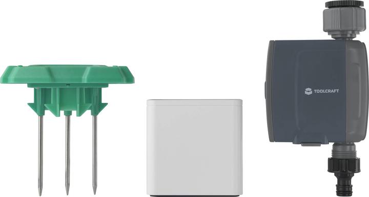 Actual product image Toolcraft Irrigation system WiFi (Irrigation computer)