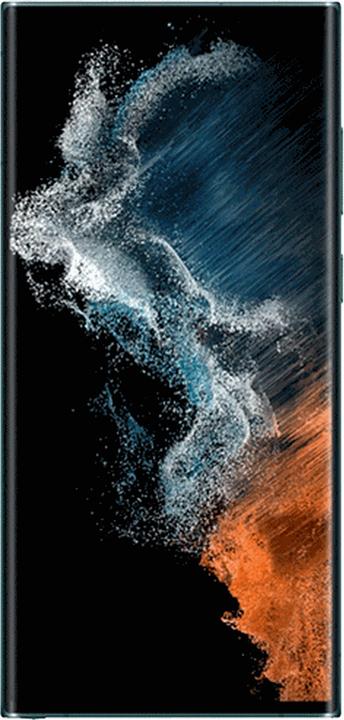 Actual product image Samsung Galaxy S22 Ultra (256 GB, Green, 6.80", Dual SIM, 5G)