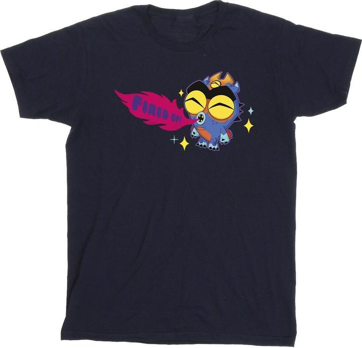 Image du produit Disney - T-shirt BIG HERO BAYMAX FRED FIRED UP - Homme (4XL)