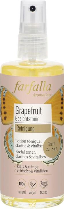 Actual product image Farfalla Moisturizing Tonic Grapefruit (Face toner, 100 ml)