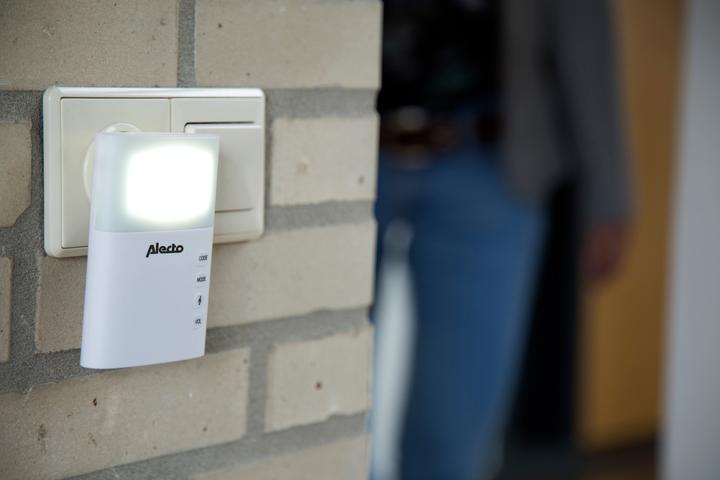 Actual product image Alecto Funk-Türklingel (Radio 433 MHz)