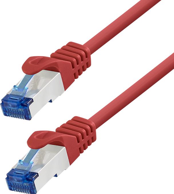 Immagine prodotto LogiLink Cavo di rete (S/FTP, CAT6a, 0.25 m)