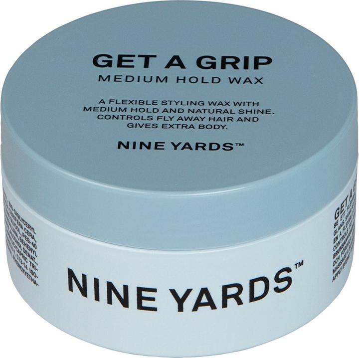 Produktbild Nine Yards - Get A Grip Medium Hold Wax (Haarwachs, 100 ml)