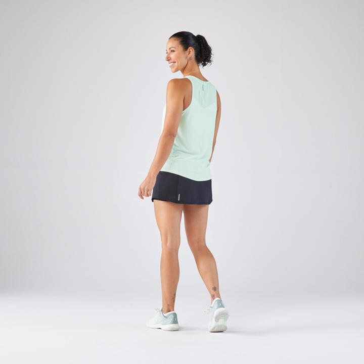 Immagine prodotto Kuikma Damen Tennisshirt - TTK Light ärmellos hellgrün (XL)