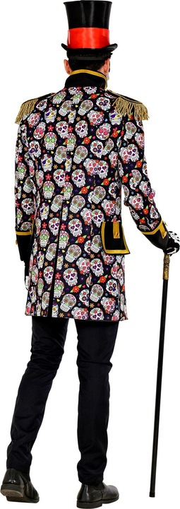 Actual product image Widmann Tailcoat Dia de los muertos Mr. (XL)