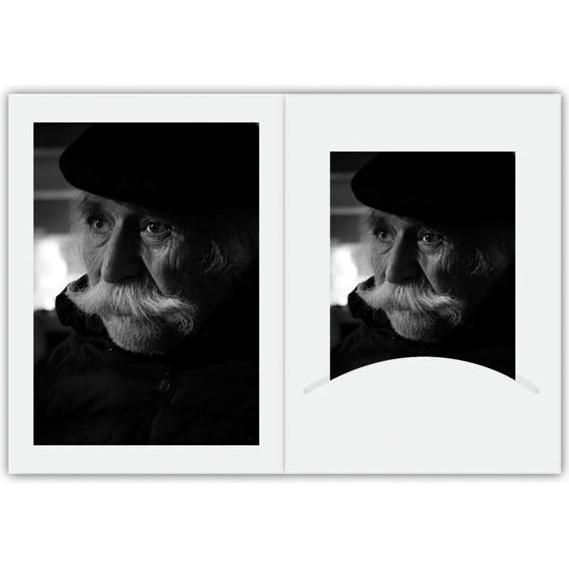 Daiber, Bilderrahmen, 1x100 Portraitmappen m. Passepartout 13x18 (13 x 18 cm)