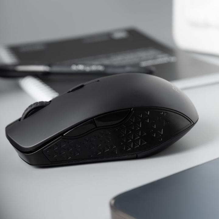 Actual product image Proove Wireless Mouse Sweeper, 800DPI - 1600DPI, BT / Wi-Fi, Black (Wireless)