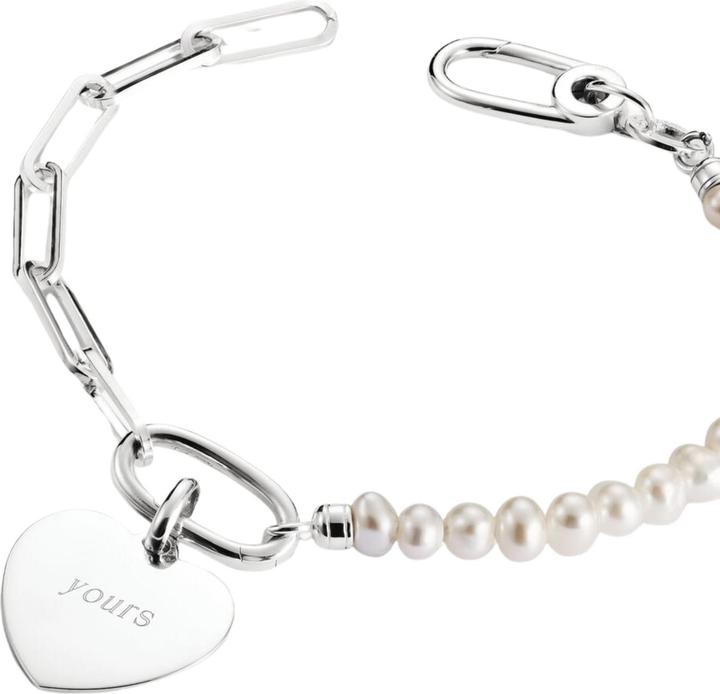 Produktbild Thomas Sabo Charm-Anhänger Herz gross Connect Silber (Sterling Silber)