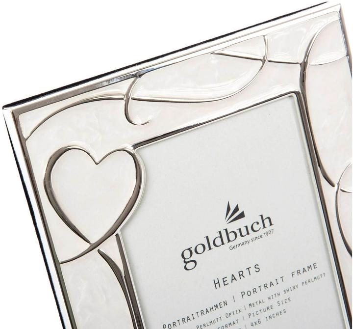 Produktbild Goldbuch Hearts (10 x 15 cm)
