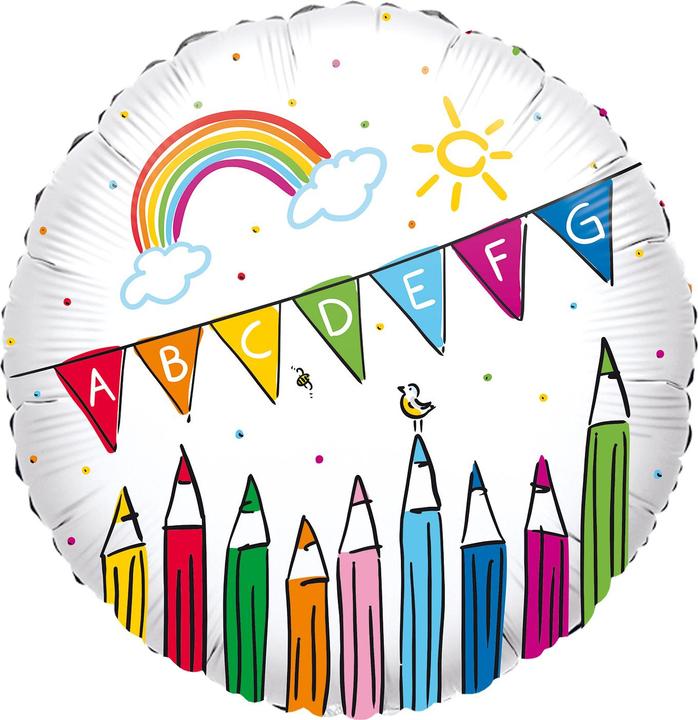 Immagine prodotto Magni Palloncino in foil Inizio scuola D43cm (1 x)