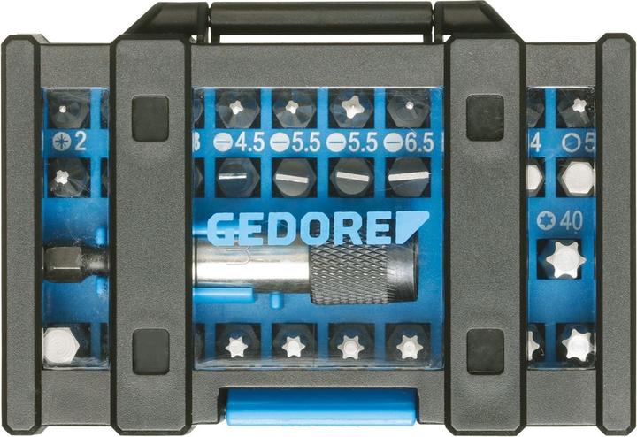 Produktbild Gedore 666-032-A Bit-Box Allround 32-teilig (Bit-Halter)