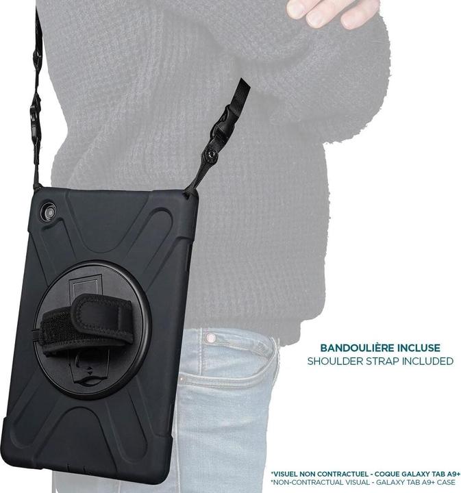 Produktbild Mobilis All in Case (Samsung Galaxy Tab S10 FE, Samsung Galaxy Tab S9, Samsung Galaxy Tab S9 FE)