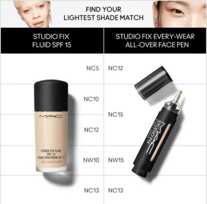Image du produit MAC Cosmetics Studio Fix Every-Wear All-Over Face Pen n° NC15 (No. d'article NC15)