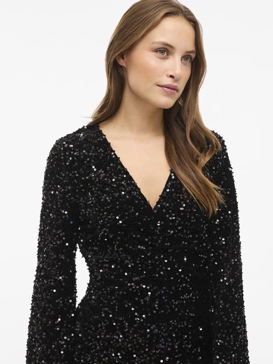 Produktbild Vila Pailletten Minikleid (M)