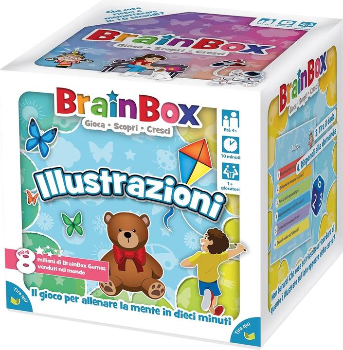 Actual product image Brainbox BB Illustrazioni i (Italian)