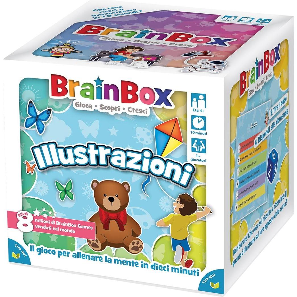 Brainbox BB Illustrazioni i (Italienisch)