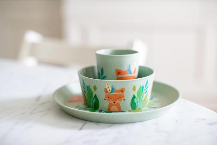 Actual product image Koziol Children's tableware 'Fox Harry