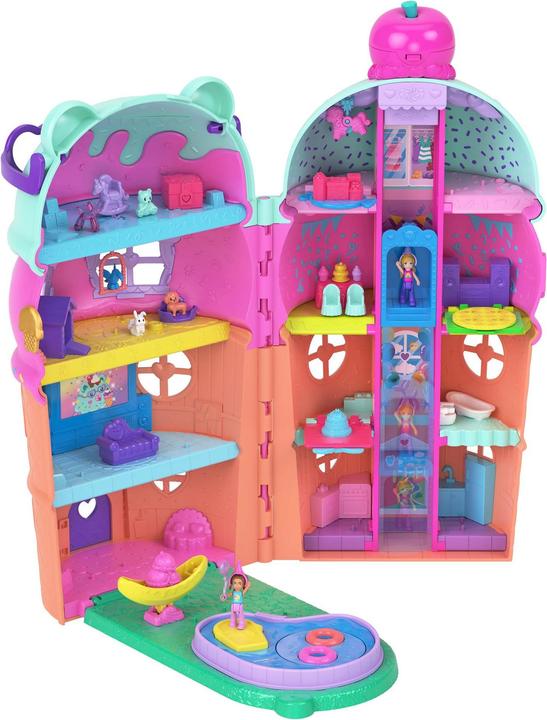 Produktbild Polly Pocket Haus Schatulle