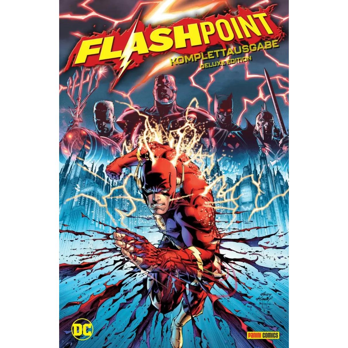 Flashpoint - Komplettausgabe (Deluxe Edition), Belletristik von Scott Snyder, Brian Azzarello, Dan Jurgens, Christian He...