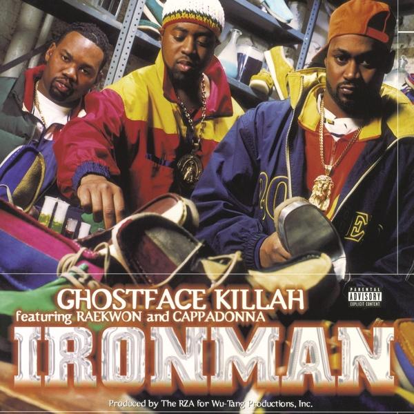 Actual product image Ironman (Ghostface Killah, 2015)