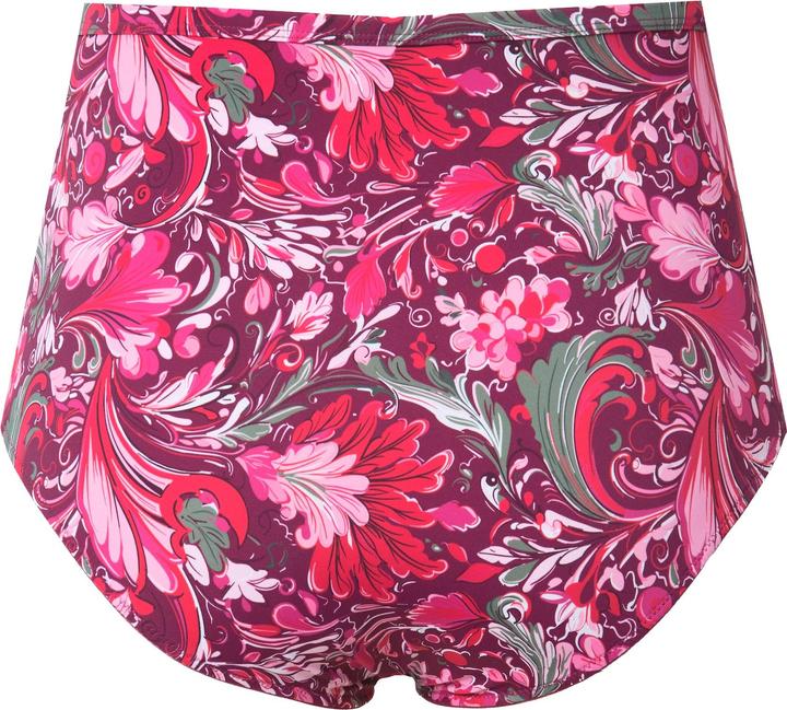 Produktbild Ulla Popken Maxislip, Blumenmuster, Spitze, Mikrofaser (58)