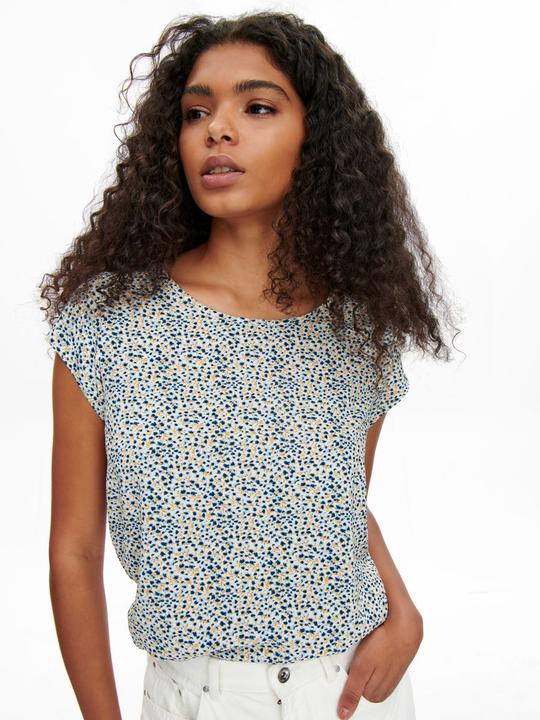 Image du produit Only Top imprimé à manches courtes (44)