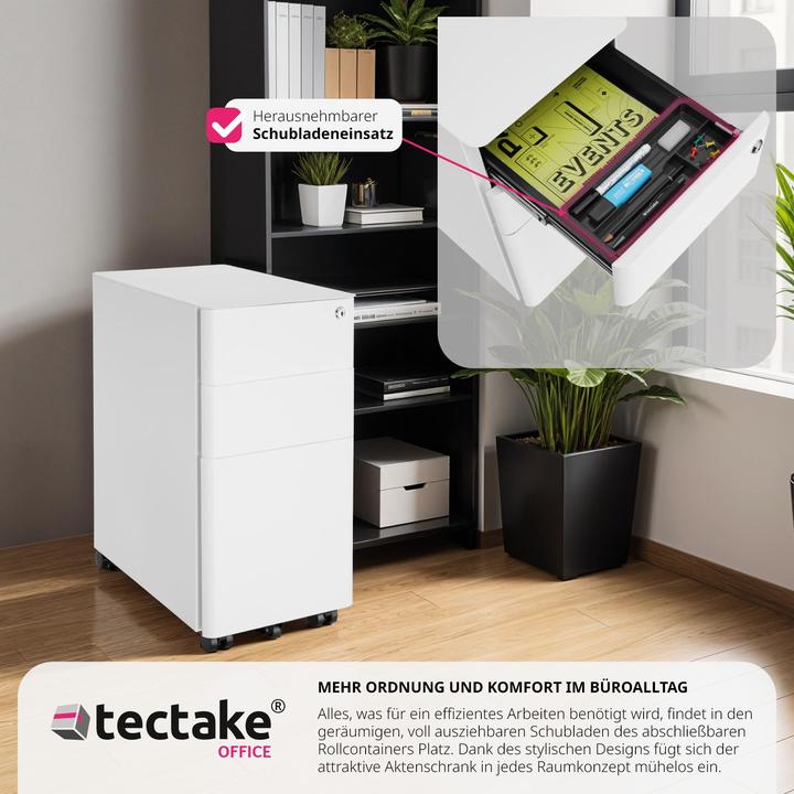 Actual product image tectake Parvus (30 x 50 x 59.5 cm)