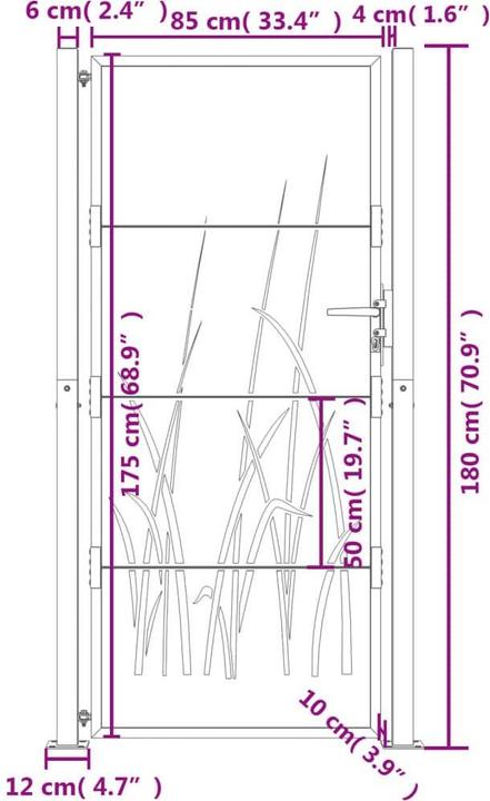 Actual product image VidaXL Eliel