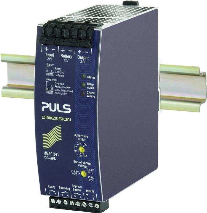 Actual product image PULS UPS switching module DIMENSION UB10 (240 VA, 240 W)