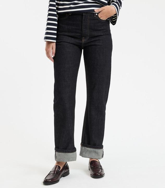 Produktbild La Redoute Collections Gerade geschnittene Selvedge-Jeans (38)