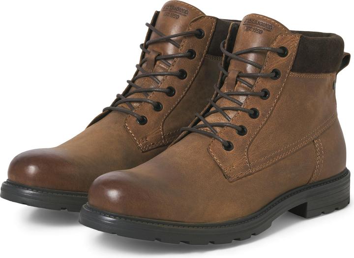 Actual product image Jack & Jones Jfwcranfield Leather Boot Ln (44)