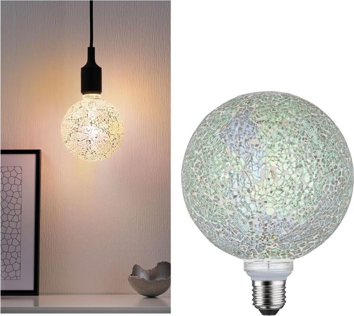 Produktbild Paulmann Globe Miracle Mosaic (E27, 470 lm, 1x)