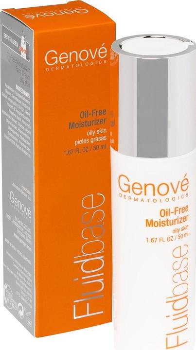 Genove Huile hydratante visage Genové Fluidbase (50 ml, Crème de jour, Crème de nuit, FPS 100)