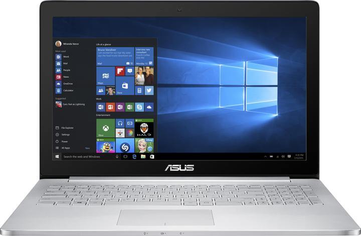 Produktbild ASUS Ux501vw-Fi078t (15.60", 128 GB, 16 GB, Schweiz, Intel Core i7-6700HQ)
