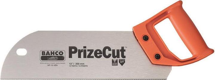 Bahco PrizeCut veneer saw for fine to medium-thick materials 13/14 ZpZ 12"