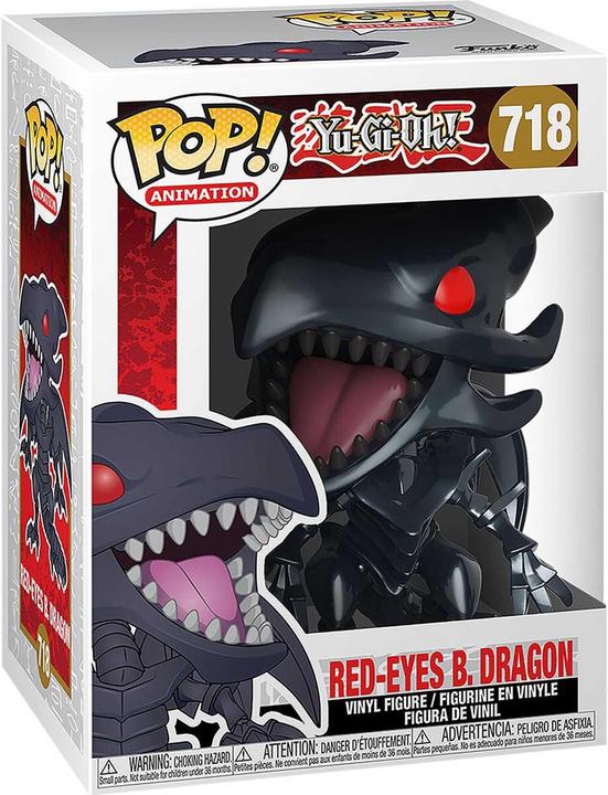 Produktbild Funko POP! - Yu-Gi-Oh!: Red-Eyes Black Dragon