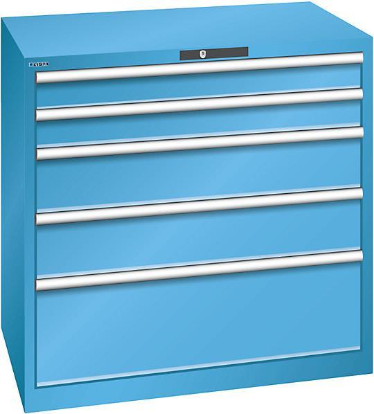 Produktbild Lista Schubladenschrank, 5 Schubladen (102.30 cm, 100 cm)