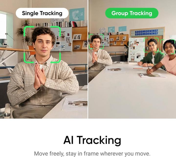 Produktbild Insta360 4K Webcam Link 2 mit KI-Tracking und Gestenkontrolle