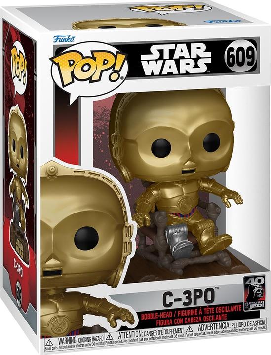Produktbild Funko POP Star Wars 40th C-3PO