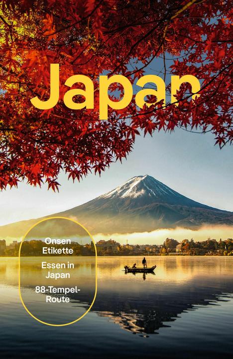 Reiseführer Japan (Allemand, Andrew Bender, Craig McLachlan, Hannah Kirshner, Jessica Korteman, Kate Morgan, Phillip Tang, Ray Bartlett, Rob Goss, Simon Richmond, Thomas O'Malley, Trent Holden, Winnie Tan, 2024)