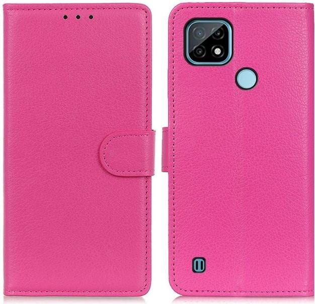 Actual product image MU Classic Litchi Leather Bookcover Series (Nokia C21)