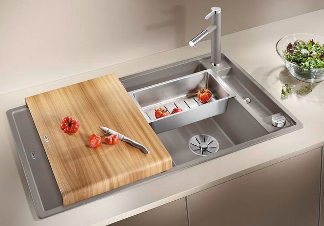Image du produit Blanco Axia III 5 S (Évier encastré avec égouttoir, 51 cm, 91.50 cm)