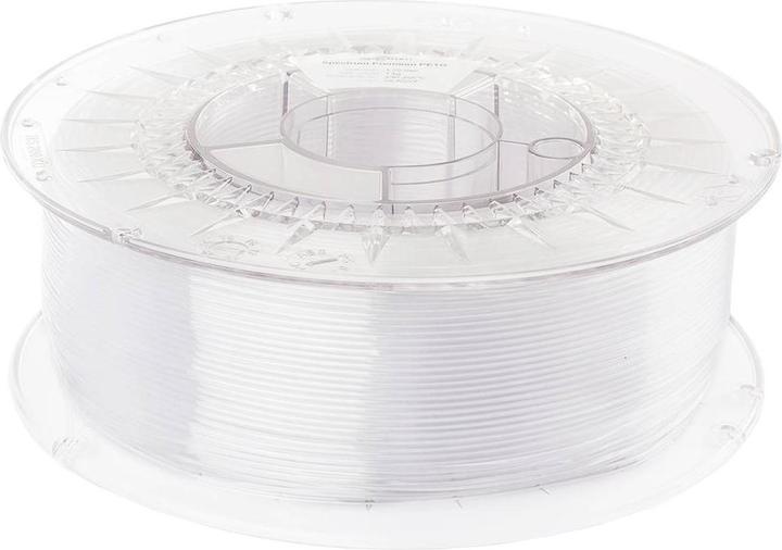 Image du produit Filament / PETG / GLASSY / 1,75 mm / 1 kg (PETG, 1.75 mm, 1000 g, Transparent)