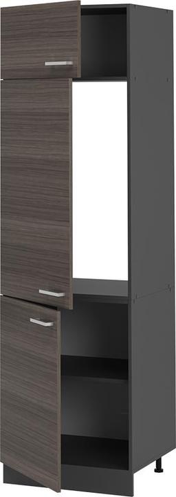 Produktbild Vicco Kühlumbauschrank R-Line (60 x 57.20 x 206.80 cm)