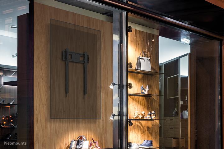 Actual product image Neomounts Wall mount 500x800mm 100kg/50-98"/fix/black/portrait format (Wall, 100 kg, 50" - 98")